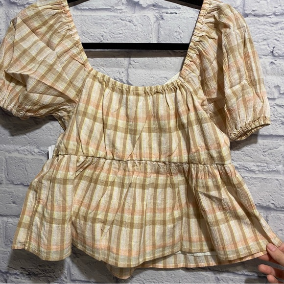 New BP Peplum Shirt Small - Picture 7 of 7